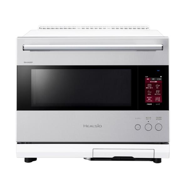 シャープ 30L ウォーターオーブン ヘルシオ AX-LSX3C-W ブラストメタルホワイト オーブ...