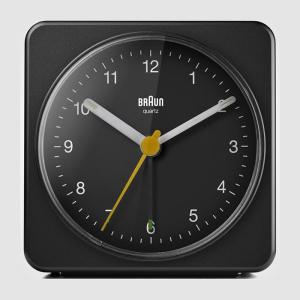 ブラウン クロック 目覚まし時計 Alarm Table Clock Analog Alarm Clock BC03B アナログ クラシックアラームクロック BRAUN 【60サイズ】の商品画像