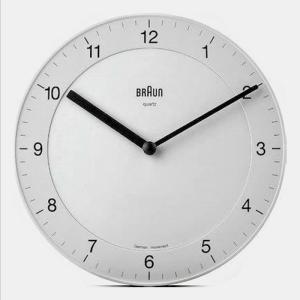 ブラウン クロック 壁掛け時計 Wall Clock BC06W アナログ ウォールクロック BRAUN 【60サイズ】の商品画像