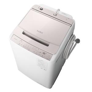 日立 全自動洗濯機 8kg ビートウォッシュ BW-V80J-V ホワイトラベンダー｜emon-shop