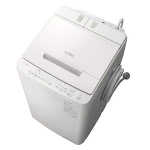 ビートウォッシュ 日立 全自動洗濯機 8kg BW-V80K-W ホワイト : 家電と