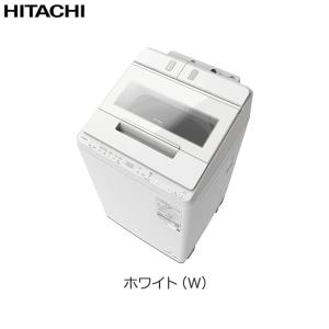 ビートウォッシュ 日立 全自動洗濯機 8kg BW-V80K-W ホワイト : 家電と
