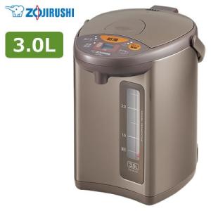 象印 3.0L 電気ポット マイコン沸とう電動ポット CD-WU30-TM メタリックブラウン【120サイズ】｜emon-shop