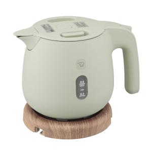 象印（ZOJIRUSHI） 1.0L 電気ケトル CK-KA10-WM ペールホワイト : 家電