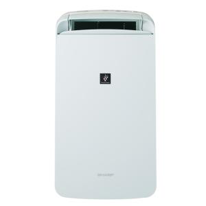 SHARP（シャープ） 衣類乾燥除湿機 ハイブリッド方式 CV-SH150-W