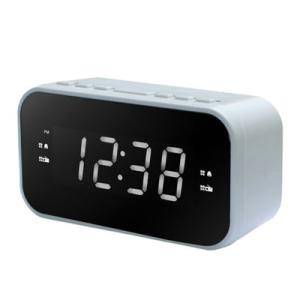 WINTECH クロックラジオ CR-X1WL【60サイズ】