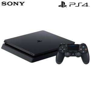 【新品】ソニー プレステ4 本体 500GB プレイステーション4 ジェット・ブラック CUH-2200AB01 PS4【120サイズ】