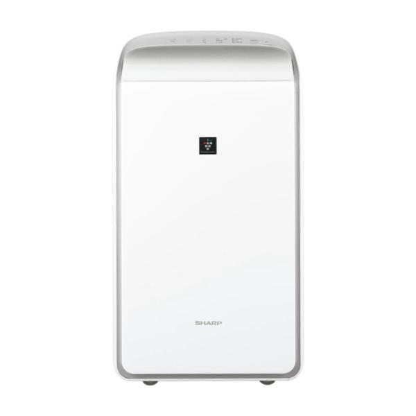 シャープ 衣類乾燥除湿機 ハイブリッド方式 プラズマクラスター25000 CV-TH150-W ホワ...