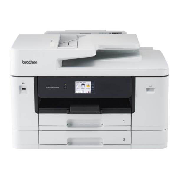 ブラザー プリンター PRIVIO プリビオ A3インクジェット複合機 DCP-J7205CDW グ...