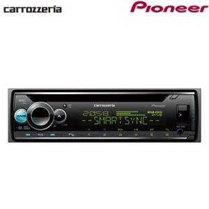 カロッツェリア パイオニア カーオーディオ 1DIN USB/Bluetooth MVH