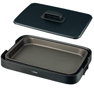 象印（ZOJIRUSHI） ホットプレート やきやき EA-KB10-BA ブラック【120