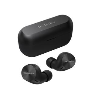 Technics EAH-AZ100 ワイヤレスイヤホン ブラック 黒 Reference Class Hi-Fi True Wireless Earbuds with Dolby Atmos