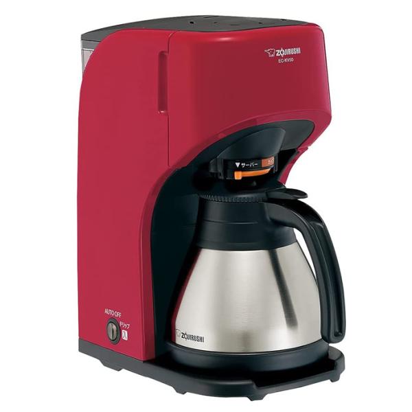 象印 コーヒーメーカー 珈琲通 EC-KV50-RA レッド【100サイズ】