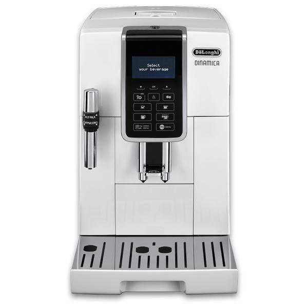 デロンギ 全自動コーヒーマシン DINAMICA ディナミカ コーヒーメーカー ECAM35035W...