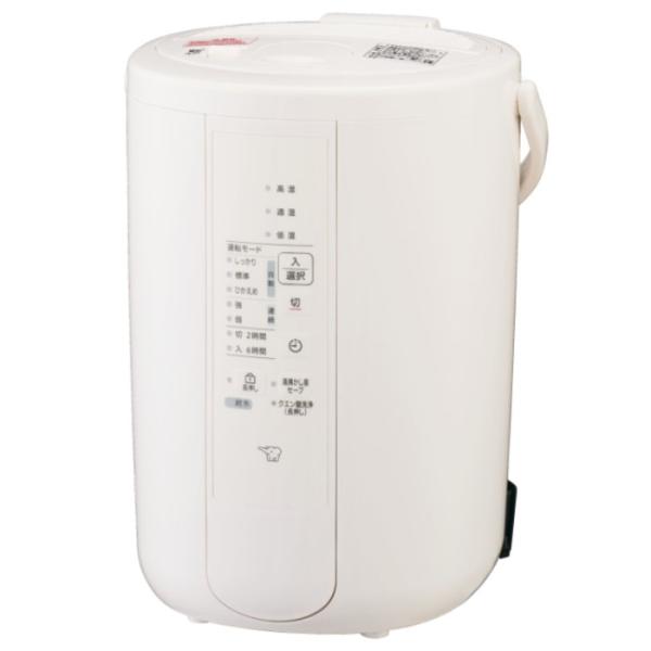 象印 スチーム式加湿器 3.0L 木造8畳 プレハブ13畳 EE-RV50-WA ホワイト