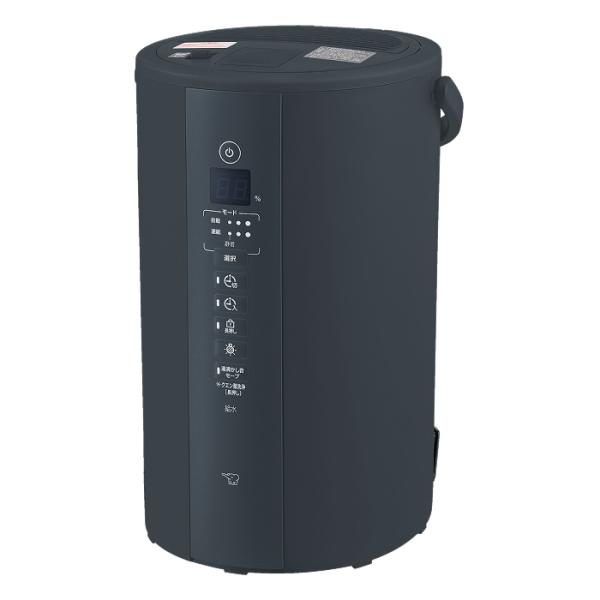 象印 スチーム式加湿器 4.0L 木造10畳 プレハブ17畳 EE-TB60-BM ソフトブラック