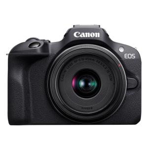 キヤノン カメラ EOS R100 ミラーレスカメラ RF-S18-45 IS STMレンズキット EOSR100-1845ISSTMLK デジタル一眼カメラ Canon｜emon-shop
