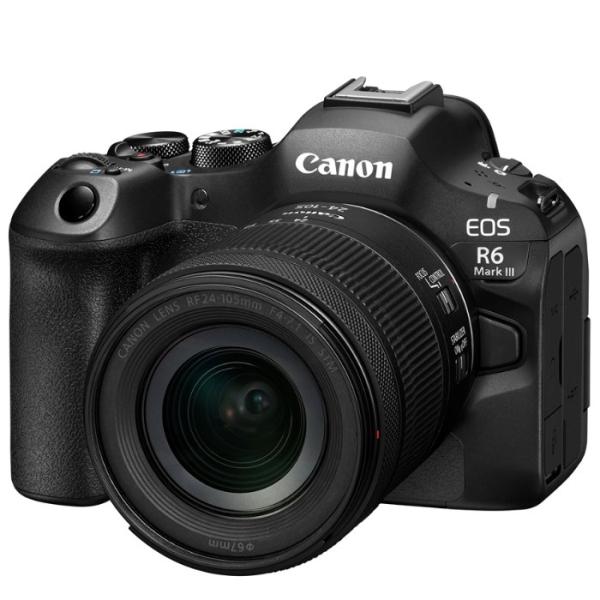 キヤノン ミラーレスカメラ EOS R6 Mark III RF24-105 IS STM レンズキ...