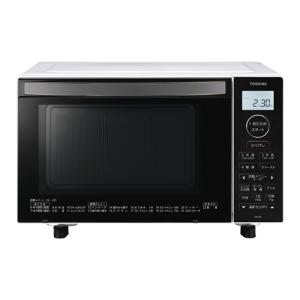 東芝 18L オーブンレンジ ER-X18-W ホワイト フラット庫内モデル 900W【140サイズ】｜emon-shop