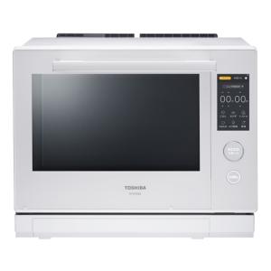 TOSHIBA スチームオーブンレンジ 石窯ドーム 26L ER-D80A(W) 東芝 26L 角皿式スチームオーブンレンジ 石窯ドーム ER-D80A-W