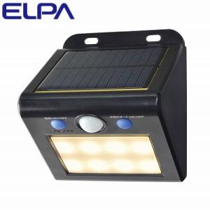 ELPA エルパ LEDセンサーウォールライト ソーラー発電式 ESL-K101SL-L 朝日電器【60サイズ】｜emon-shop