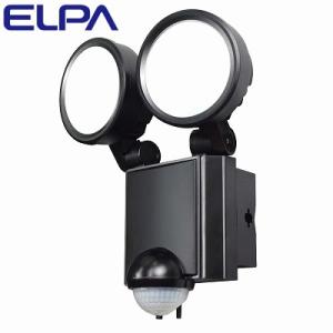 ELPA エルパ LEDセンサーライト 2灯 ESL-SS802AC 朝日電器【60サイズ】｜emon-shop