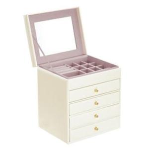 コフレ ジュエリーボックス F0900008-BW バニラホワイト マストバイ【80サイズ】