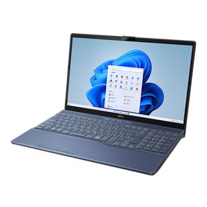 富士通 15.6型ワイド ノートパソコン FMV LIFEBOOK AHシリーズ AH45/H2 FMVA45H2L メタリックブルー｜emon-shop