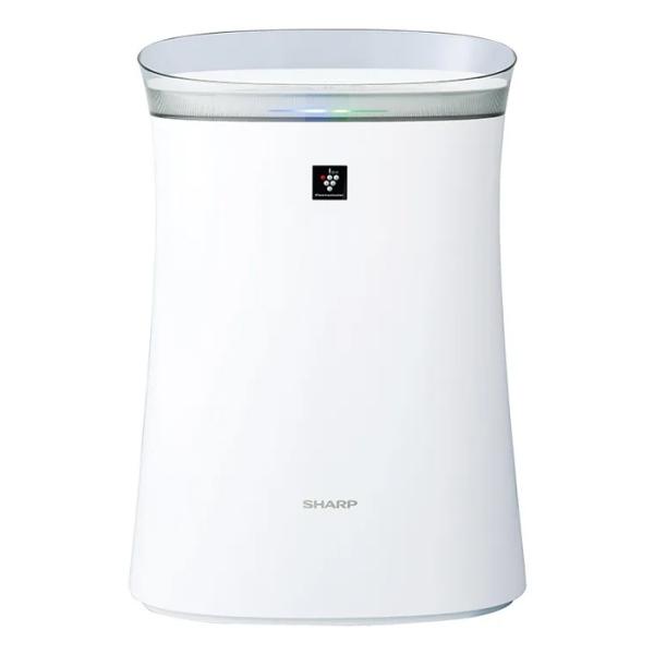 シャープ 空気清浄機 プラズマクラスター7000 空清〜23畳 FU-S50-W ホワイト系 花粉対...