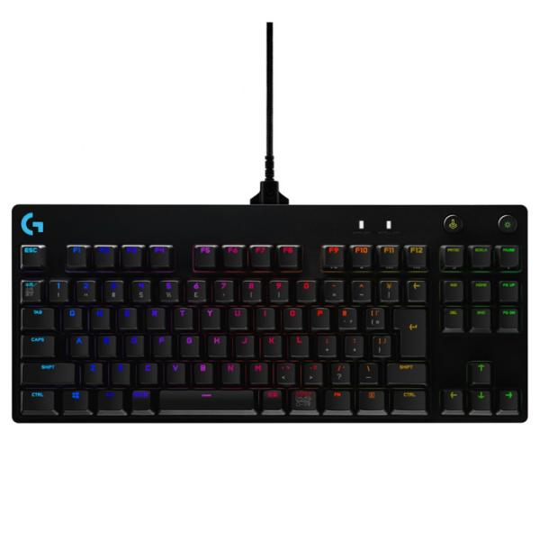 ロジクール G PRO ゲーミングキーボード PROシリーズ GX Linear 日本語配列 着脱式...