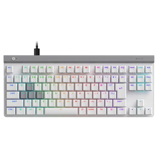 logicool 有線薄型 アナログゲーミングキーボード ロジクール G G515 RAPID TK...