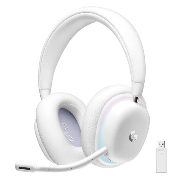 ロジクール G735 ワイヤレスゲーミング ヘッドセット Gシリーズ LIGHTSPEED Blue...