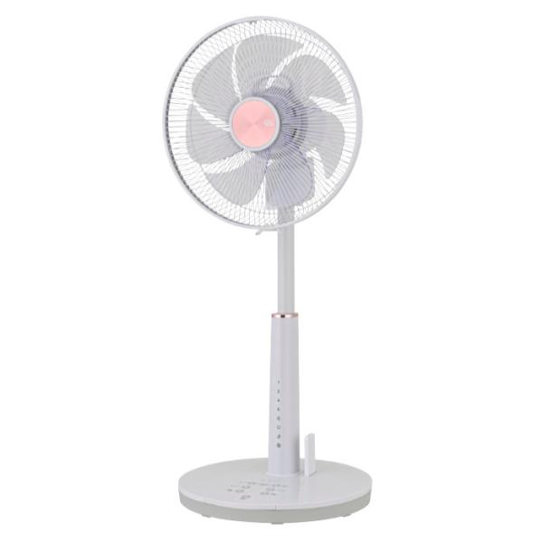おおたけ フルリモコンリビングDC扇風機 GF-DC326FR-W ホワイト DCモーター 7枚羽根...
