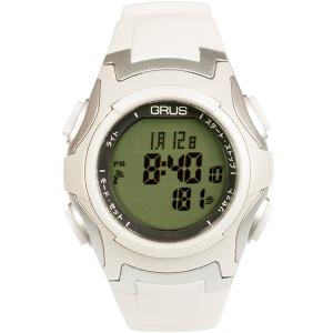 グルス ウォーキング電波 腕時計 GRS005-02 GRUS【60サイズ】｜emon-shop