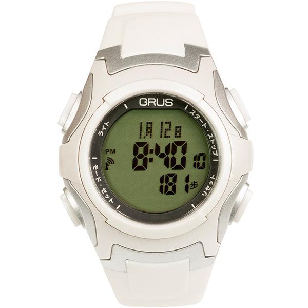 グルス ウォーキング電波 腕時計 GRS005-02 GRUS【60サイズ】