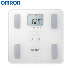 オムロン 体重体組成計 カラダスキャン HBF-227T-SW ホワイト【100サイズ】