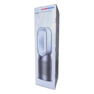 ダイソン Dyson Purifier Hot+Cool 空気清浄ファンヒーター 扇風機 HP07WS ホワイト/シルバー 花粉対策【140サイズ】｜emon-shop