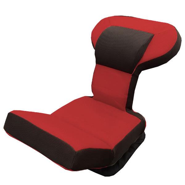 明光ホームテック 座椅子生活 座椅子 ゲーミング座椅子NEO HZL-alow-RD レッド HZL...