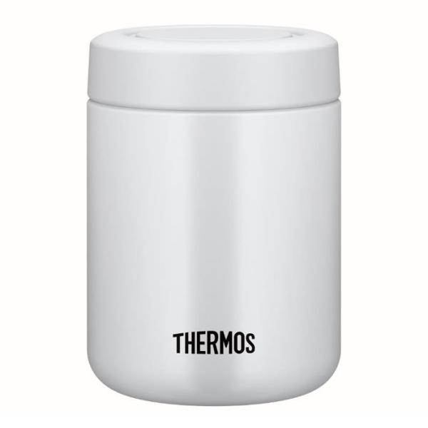 サーモス 真空断熱スープジャー 500ml JBR-501-WHGY ホワイトグレー THERMOS...