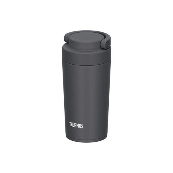 サーモス 真空断熱ケータイタンブラー 320ml スモークブラック JOV-321-SMB
