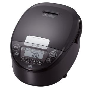 極め炊き 象印 3合炊き 炊飯器 圧力IH炊飯ジャー 黒まる厚釜 NP-RN05