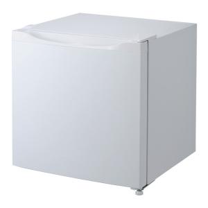 マクスゼン 31L 1ドア 右開き 冷凍庫 冷蔵モード搭載 JR031ML01WH ホワイト【160サイズ】