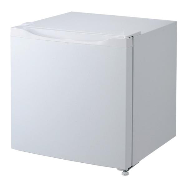 マクスゼン 31L 1ドア 右開き 冷凍庫 冷蔵モード搭載 JR031ML01WH ホワイト【160...