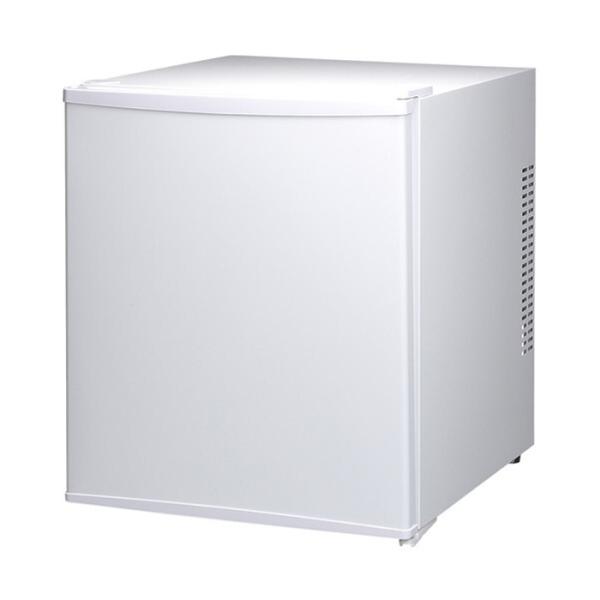 マクスゼン 47L 冷蔵庫 ペルチェ式 1ドア 右開き 前開き JRP45HS01WH ホワイト