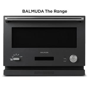 バルミューダ オーブンレンジ BALMUDA The Range K04A-BK ブラック 18L ※リコール対象外 【140サイズ】｜emon-shop