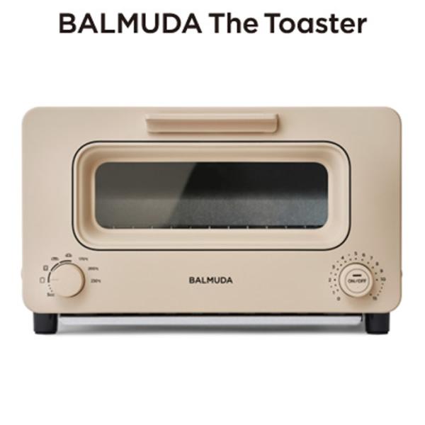 バルミューダ トースター BALMUDA The Toaster スチームトースター K05A-BG...