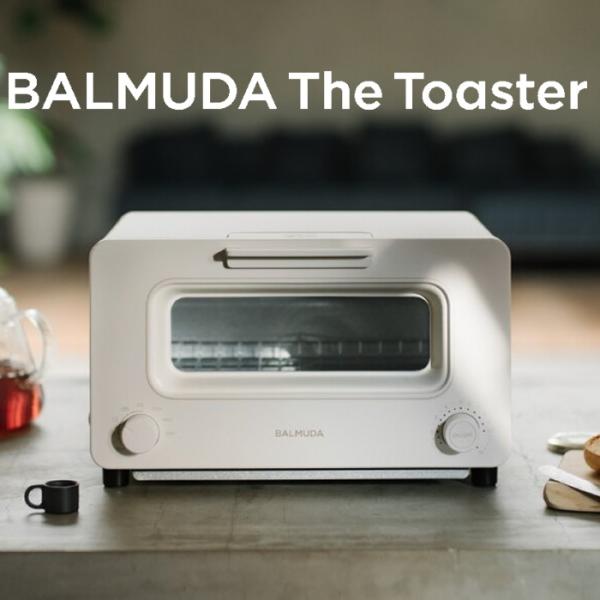 バルミューダ ザ・トースター BALMUDA The Toaster スチームトースター K11A-...