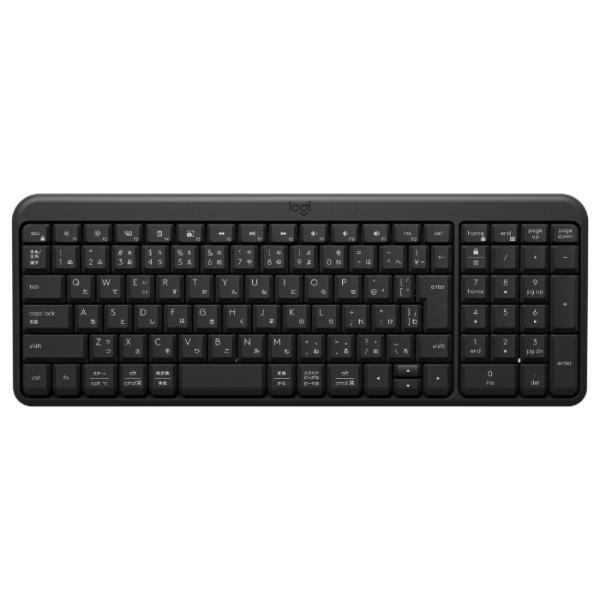 logicool ワイヤレスキーボード K250 Compact Bluetooth Wireles...