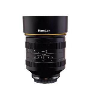 KAMLAN カムラン 単焦点レンズ FS28mm F1.4 フジXマウント KAM0007