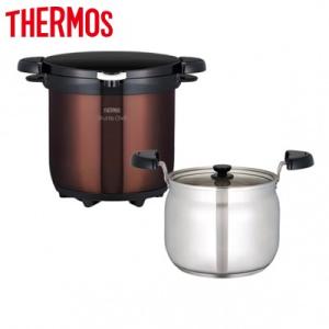 サーモス 真空保温調理器シャトルシェフ 4.3L レッド KBJ-4501 R ( 1個